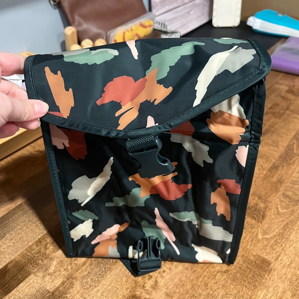 Thirty One Fold-Over Lunch Bag NIP